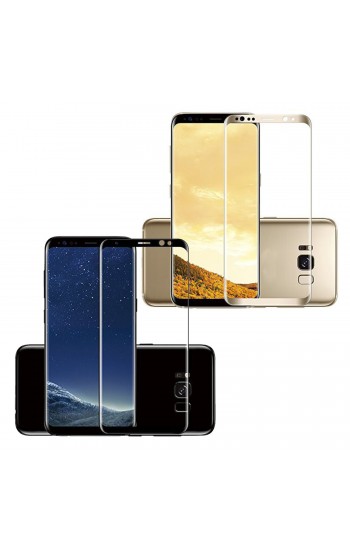 Bufalo Samsung Galaxy S8 Ekran Koruyucu ÖN+ARKA Kavisli Tam Kaplayan…