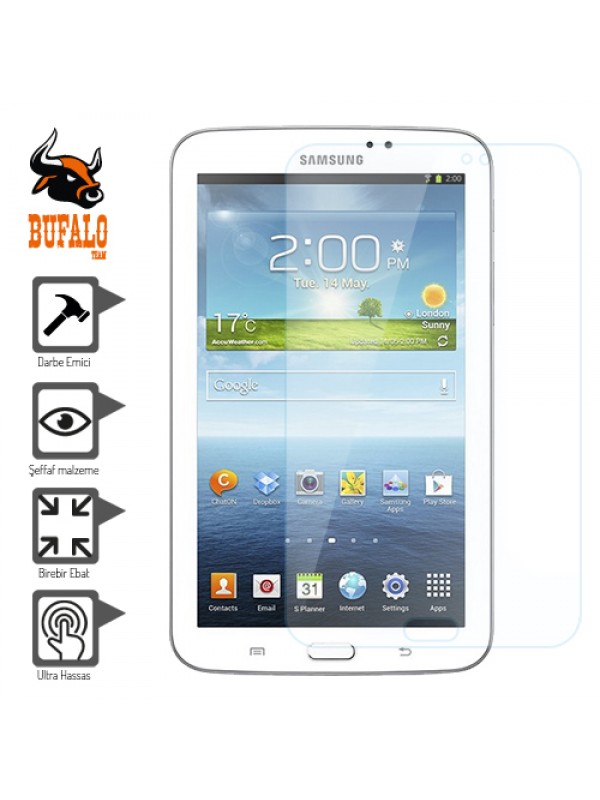 Bufalo Samsung Galaxy TAB 3 T310 8" Darbe Emici Ekran Koruyu…