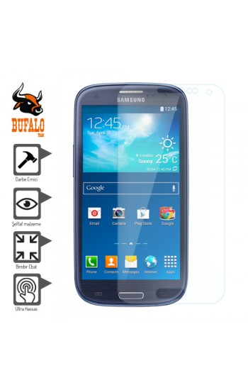 Bufalo Samsung I8190 I8200 Galaxy S3 mini Darbe Emici Ekran Koruyucu…