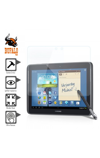 Bufalo Samsung N8000 Note 10.1 Darbe Emici Ekran Koruyucu…