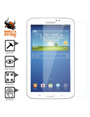 Bufalo Samsung P5200 TAB 3 10.1 Darbe Emici Ekran Koruyucu