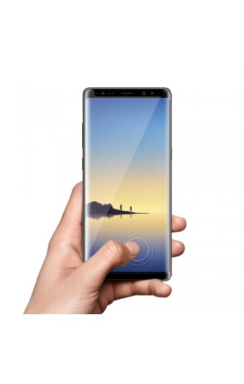 Bufalo Samsung S8 Plus (G955) Kavisli 4D Cam Ekran Koruyucu Şeffaf…