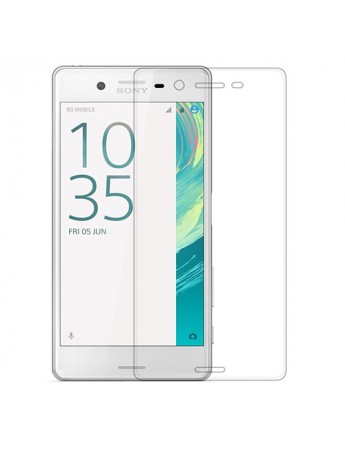 Bufalo Sony Xperia XA - Kavisli 3D Cam Ekran Koruyucu Şeffaf