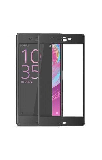 Bufalo Sony Xperia XA - Kavisli 3D Cam Ekran Koruyucu Siyah…