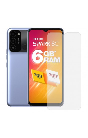 Bufalo Tecno Spark 8C Ekran Koruyucu Bufalo FlexiGlass Nano…