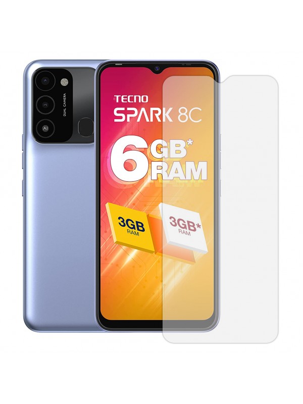 Bufalo Tecno Spark 8C Ekran Koruyucu Bufalo FlexiGlass Nano…