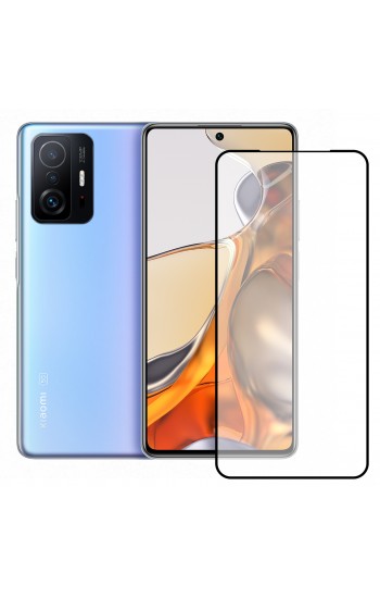 Bufalo Xiaomi Mi 11T / 11T Pro Ekran Koruyucu Seramik Nano 9D Tam Kaplama…
