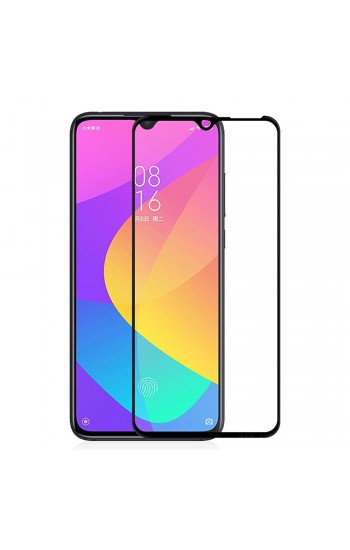 Bufalo Xiaomi Mi 9 Lite Ekran Koruyucu 5D Temperli Cam Siyah…