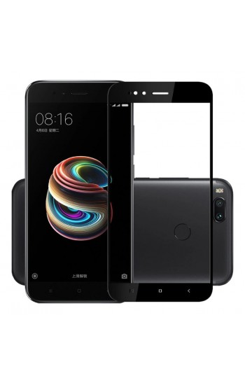 Bufalo Xiaomi Mi A1 NANO 10D Cam Ekran Koruyucu Siyah…