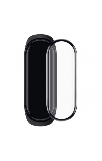Bufalo Xiaomi Mi Band 3/4 Ekran Koruyucu 3D Kavisli PMMA Nano Siyah Çerç…