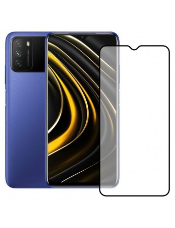 Bufalo Xiaomi Poco M3 Ekran Koruyucu Seramik Nano 9D Tam Kaplama