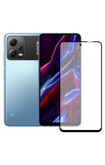 Bufalo Xiaomi Poco X5 5G Seramik MAT 9D Tam Kaplama Ekran Koruyucu…