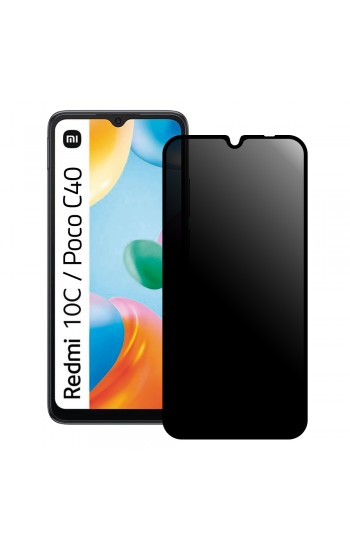 Bufalo Xiaomi Redmi 10C / Poco C40 ESD Anti Static Hayalet Privacy Cam Ekr…