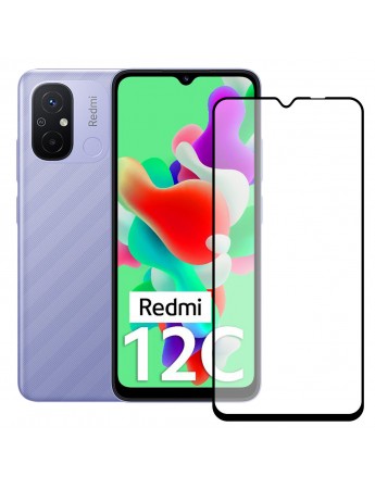 Bufalo Xiaomi Redmi 12C Seramik Mat 9D Tam Kaplama Ekran Koruyucu