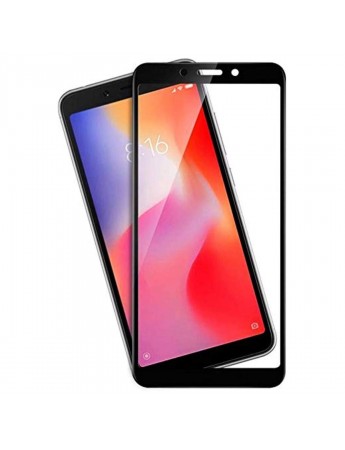 Bufalo Xiaomi Redmi 6A NANO 10D Cam Ekran Koruyucu Siyah