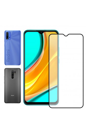 Bufalo Xiaomi Redmi 9 / Redmi 9T Seramik 9D Tam Kaplama Ekran Koruyucu…