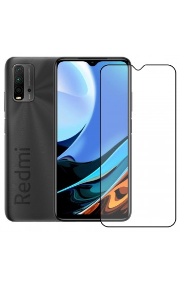 Bufalo Xiaomi Redmi 9/9T Ekran Koruyucu Seramik Mat Nano 9D Tam Kaplama Si…