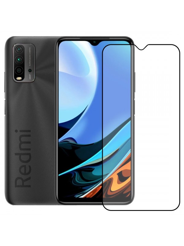 Bufalo Xiaomi Redmi 9/9T Ekran Koruyucu Seramik Mat Nano 9D Tam Kaplama Si…