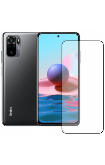Bufalo Xiaomi Redmi Note 10 / 10s Ekran Koruyucu 9D Temperli Cam - Siyah…