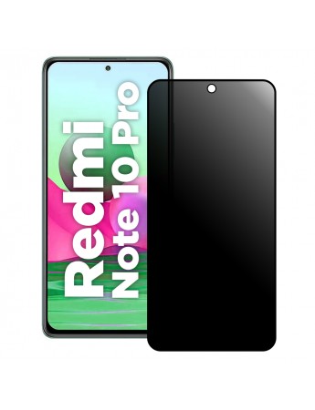 Bufalo Xiaomi Redmi Note 10 Pro ESD Anti Static Hayalet Privacy Cam Ekran Koruyucu