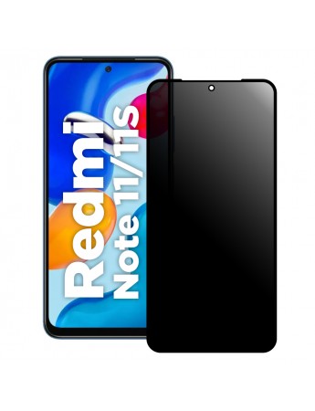 Bufalo Xiaomi Redmi Note 11 / 11s ESD Anti Static Hayalet Privacy Cam Ekran Koruyucu