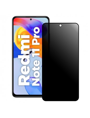 Bufalo Xiaomi Redmi Note 11 Pro ESD Anti Static Hayalet Privacy Cam Ekran Koruyucu