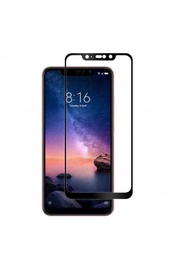 Bufalo Xiaomi Redmi Note 6 Pro NANO 10D Cam Ekran Koruyucu Siyah…
