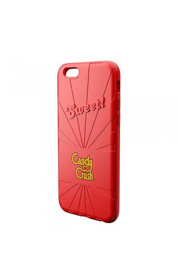 Candy Crush iPhone 6-6S Çilek Silikon Kılıf (Lisanslı)…