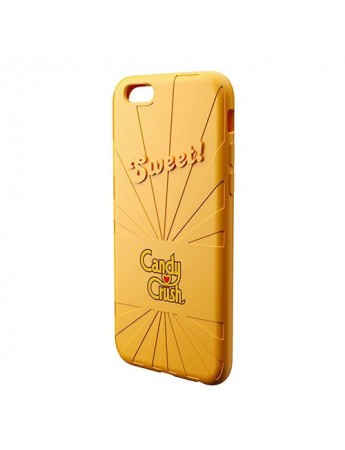 Candy Crush iPhone 6-6S Mango Silikon Kılıf (Lisanslı)