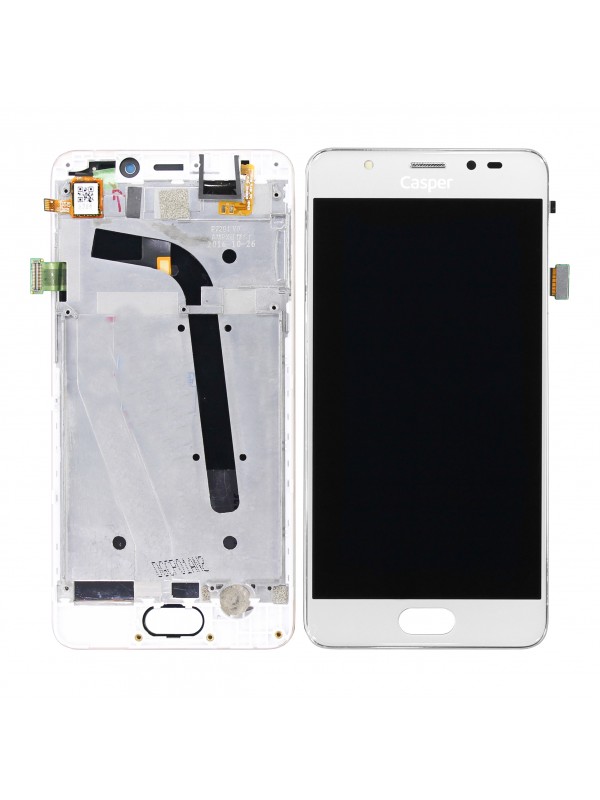 Casper VIA M2 LCD Ekran Dokunmatik Çıtalı - Beyaz…