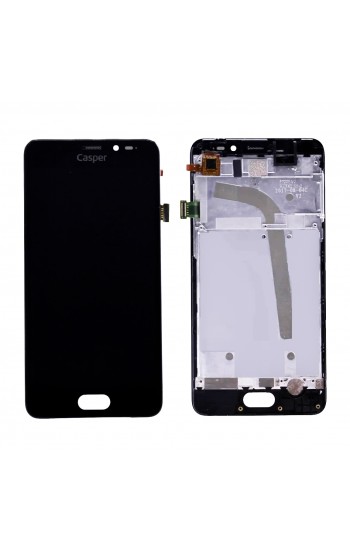 Casper VIA M2 LCD Ekran Dokunmatik Çıtalı - Siyah…