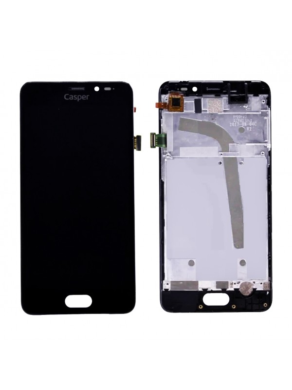 Casper VIA M2 LCD Ekran Dokunmatik Çıtalı - Siyah…