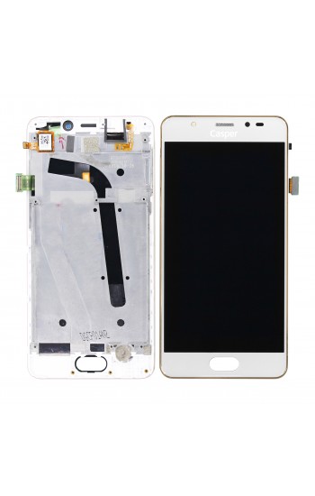 Casper VIA M2 LCD Ekran Dokunmatik (Çıtasız) - Beyaz…
