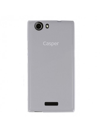 Casper VIA V6 Kılıf Soft Silikon Beyaz Arka Kapak