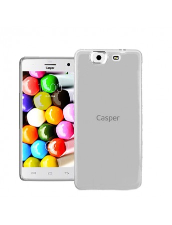Casper VIA V8C Kılıf Soft Silikon Şeffaf Arka Kapak
