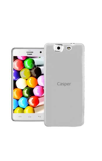 Casper VIA V8C Kılıf Soft Silikon Şeffaf Arka Kapak…
