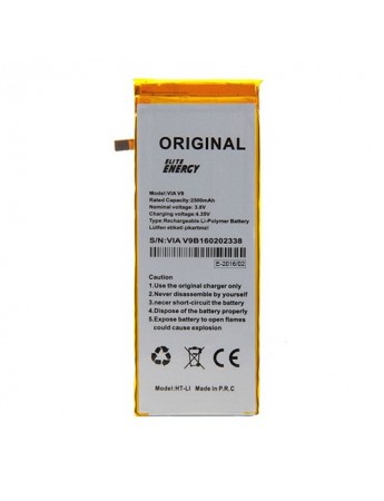 Casper VIA V9 Uyumlu Batarya 2500 mAh