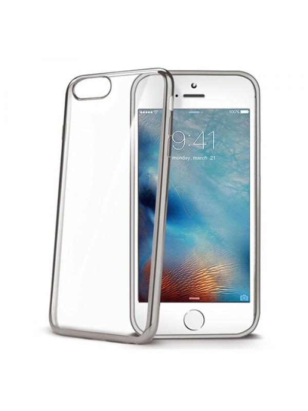 CELLY iPhone 6 Plus / 6s Plus Laser Arka Kapak Gri…