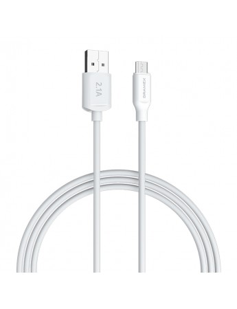 Dramex D21MK Micro USB Data/Şarj Kablosu 2.1A 1mt Beyaz