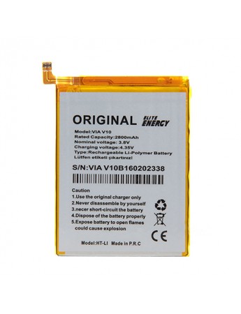 E Energy Casper VIA V10 Batarya 2800 mAh