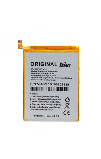 E Energy Casper VIA V10 Batarya 2800 mAh…