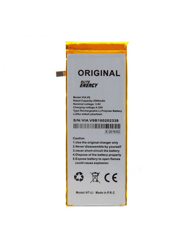 E Energy Casper VIA V9 Batarya 2500 mAh…