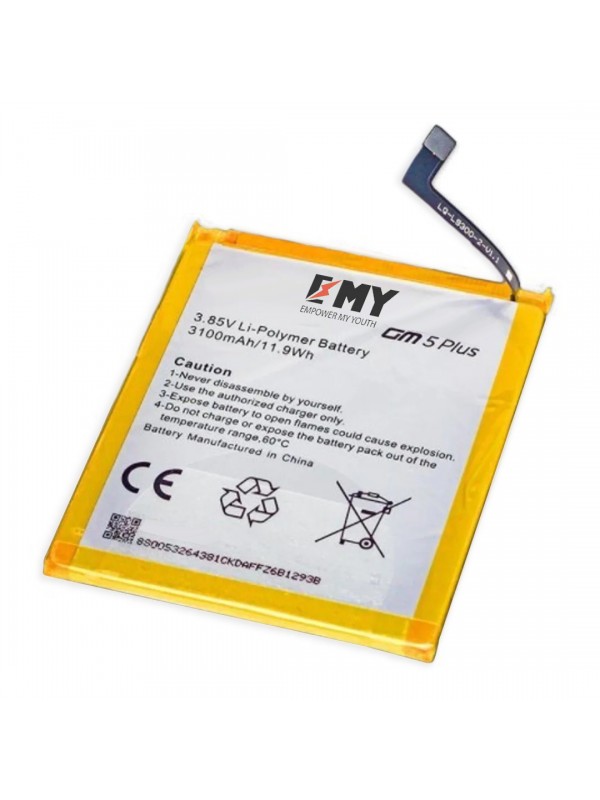 EMY General Mobile GM 5 Plus Batarya 3100 mAh…