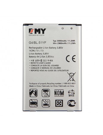 EMY LG G4 / G4 Stylus BL-51YF Batarya 3000 mAh