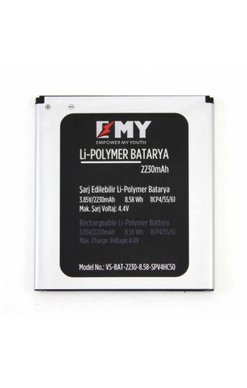 EMY Vestel Venus 5000 Batarya 2230mAh…
