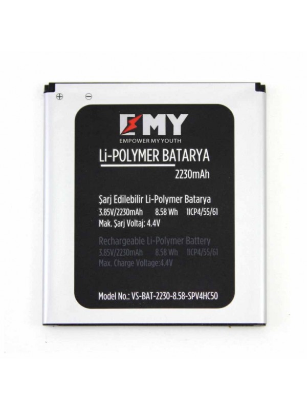 EMY Vestel Venus 5000 Batarya 2230mAh…