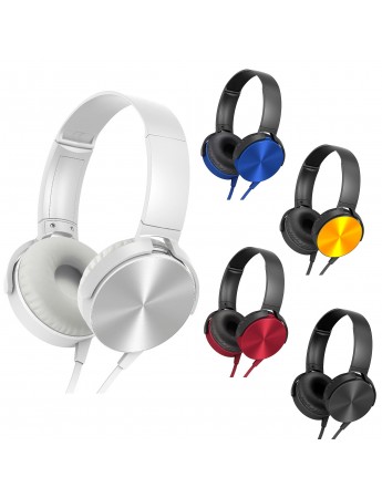 XB450 Extra Bass Stereo Kulak Üstü Kablolu Kulaklık