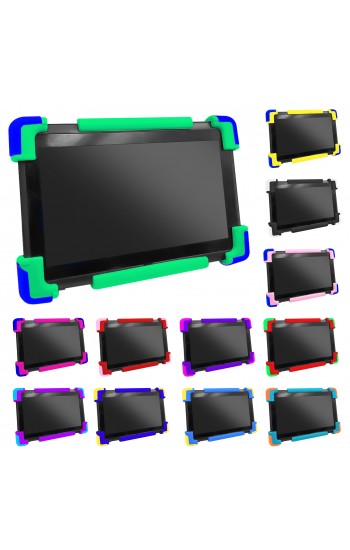 FitCase 7 inç / 8 inç Universal Silikon Akrobat Tablet Kılıfı…
