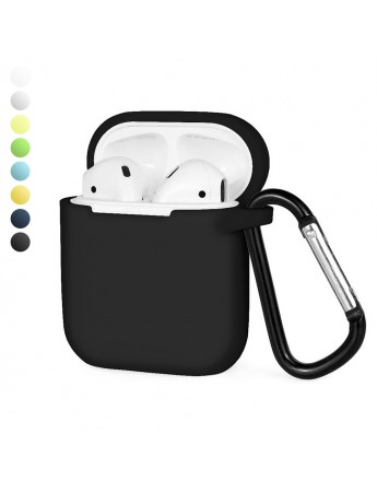 FitCase AirPods 1 ve 2. Nesil Lansman Silikon Kılıf