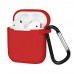 FitCase AirPods 1 ve 2. Nesil Lansman Silikon Kılıf